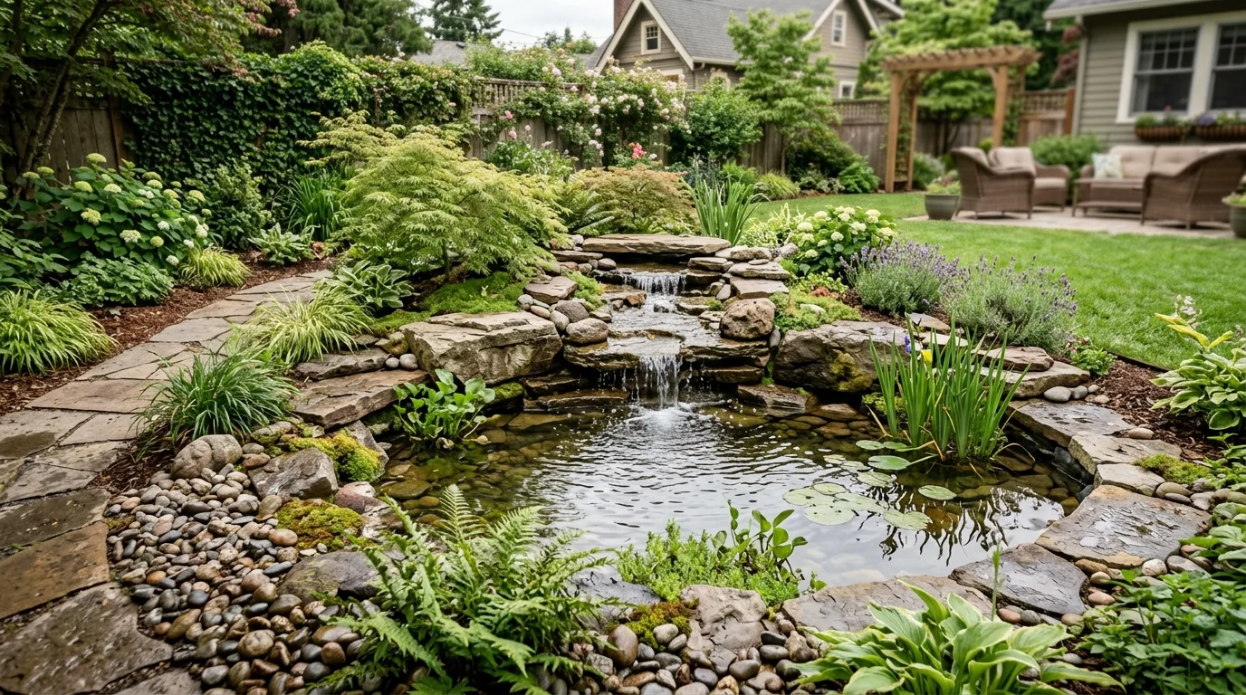 Layered Shrub Planting